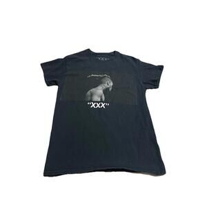 XXXTentacion Shirt Mens S Black Rap Tee No End To The Pain You Must Be Numb H73